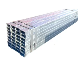 ASTM A106B 40×40 75×75 25X25 20X20 50X50mm 40X80nn 100X50mm 100×100 Hot Diped Galvanized square Rectangular Steel Tube