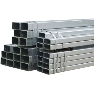 ASTM A106b SHS 40×40 75×75 100×100 Square Hollow Sections Hot Dipped Galvanized Square Rectangular Steel Tube