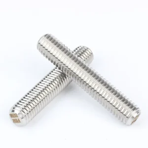 ASTM A193 B8M Stainless Steel Studding Bar Fully Threaded Bar DIN976 M6 M64 Tie Rod
