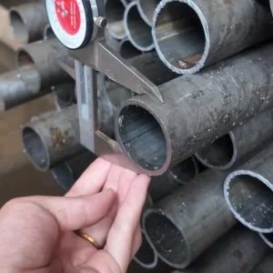 ASTM A213 Cold Drawn Alloy Steel Round Tube 1.00×0.120″ Smooth Surface High Heat Transfer for Heat Exchanger Custom Size