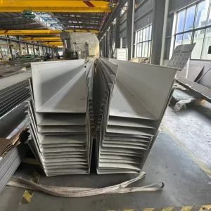 ASTM A240 304 316 201 Waterproof Stainless Steel Gutters for Workshop Drainage Non Standard Processing Timely Delivery