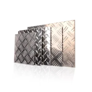 ASTM A240 304 316 Stainless Steel Tread Plate Diamond Pattern Anti Skid Sheet