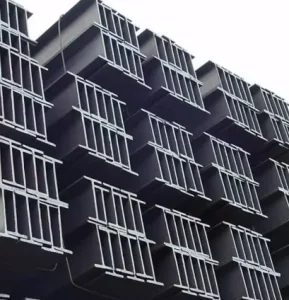 ASTM A240 304 316L Stainless Steel H-beam Hot Rolled Structural Steel I-beam for Heavy Duty Construction and Support