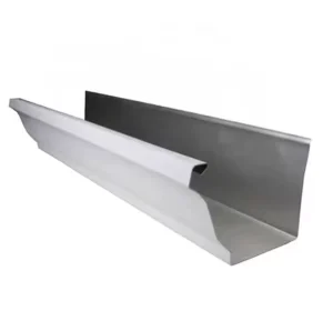 ASTM A240 Weather Resistant Stainless Steel Rain Gutter 201 304 316L