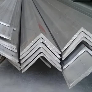 ASTM A312 316L Stainless Steel Angle Bar High Corrosion Resistant SS Angle Iron for Chemical Plant Construction