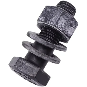 ASTM A325 A490 Bolt M12 M16 M20 M36 Heavy Hex Structural Bolt Steel Structural Bolt