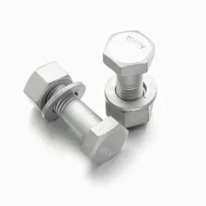 ASTM A325 A490 Heavy Hex Bolt Gr. 2 Grade 8.8 Steel Plain & Zinc Plated HDG Bolts Structural Bolt for Heavy Use
