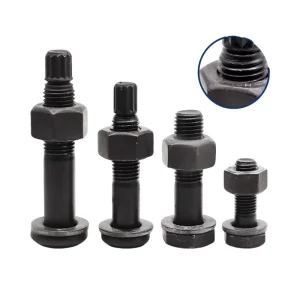 ASTM A325 A490 Heavy Hex Structural Bolts and Nuts with Plain Finish for Steel Structure and Bridges