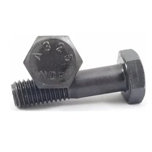 ASTM A325 Heavy Hex Structural Bolts for Bridge Building Steel Frame Connection with Nut & Washer