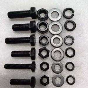 ASTM A325 Structural Hex Bolt and Nut Fasteners Grade 8.8 830 MPa for Steel Structure Construction