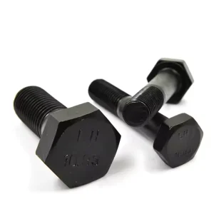 ASTM A325 Type 1 Heavy Hex Structural Bolts High Strength Steel Bolt Assemblies for Construction & Bridge Applications