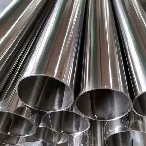ASTM A358 A269 A270 A312 A554 SUS 304 304L 316 300 Series Mirror Polished Round Welded Stainless Steel Tube Pipe