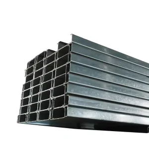 ASTM A36 A572 A516 GR50 UPN 80/100 Stainless Carbon Steel C Channel Type Purlin Profile