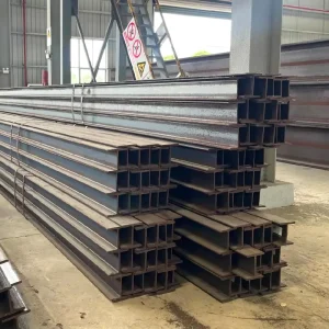 ASTM A36 A572 H Beam Steel H Section Structural Carbon Steel I Beam For Construction Building
