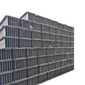 ASTM A36 A572 Hot Rolled H Section Galvanized H Steel Beams Profile Column in Stock