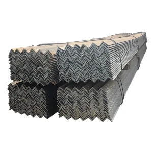 ASTM A36 A572 L Section Hot Rolled Equal Steel Angles Punched Unequal Angle Steel Galvanized Slotted Angle Iron