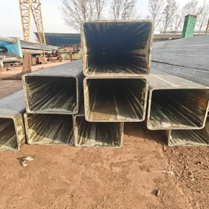 ASTM A36 Carbon Square Tube Customizable Size For Construction Machinery Frame Agricultural Equipment Guardrail