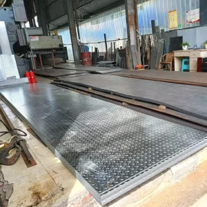 ASTM A36 Galvanized Checkered Plate Cold-rolled Steel Plate Metal Tread Plate Embossed Tread Plate