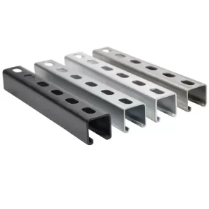 ASTM A36 Galvanized Cold Formed Section Steel Structural C Shape U Shape Profile Channel Steel for Construction