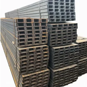 ASTM A36 Hot Rolled Steel Channel U Channel Section Steel Beam