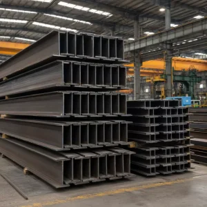 ASTM A36 Q235B Hot Rolled H Beam Steel Wide Flange I Beam for Building Construction 6m 12m