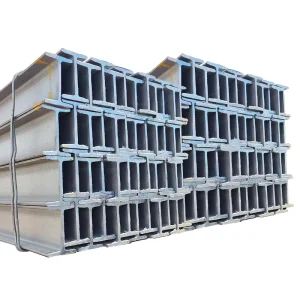 ASTM A36 Q235B Mild Steel H Beam Q235 Q345 Hot Cold Rolled 220x110mm Welding Cutting Bending Q235B Structure Steel