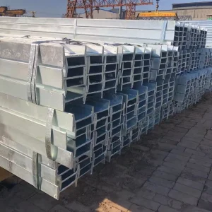 ASTM A36 Q235B Q345B A992 Steel Beam Galvanized I Beam 316L Structural Stainless Steel I Beam From China Factory