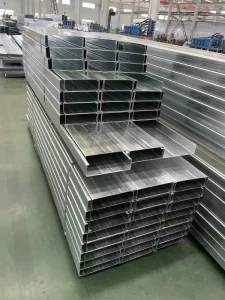ASTM A36 Q235B Q345B Galvanized C Purlin Steel Channel for Steel Structure Building