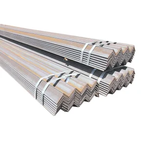 ASTM A36 S235JR Q235B Hot Rolled Carbon Steel Angle Bar Equal and Unequal