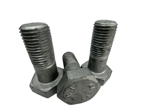 ASTM A490M Grade 10.9 Hot Dip Galvanized High Strength Alloy Steel Structural Hex Bolts Washers Nut for Steel Bridges