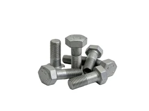 ASTM A490M Grade 10.9 Hot Dipped Galvanized High Strength Alloy Steel Structural Hex Bolts for Steel Bridges and Construction