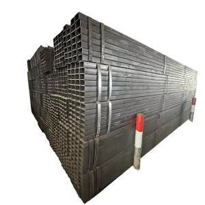 ASTM A500 Carbon Steel Welded Square Tube Rectangular Pipe for Structural Construction Apartment and Office Building Use