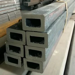 ASTM A500 Cold Drawn Rectangular Steel Pipe 3.00×0.200″ Weather Resistant for Solar Mounting System Custom Size