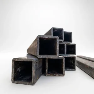 ASTM A500 Cold Formed Rectangular Steel Pipe 60x20x2 mm Square Tubing Steel Profile for Window Frames and Curtain Walls