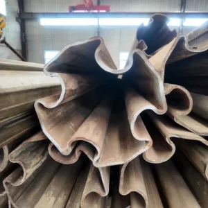 ASTM A500 Cold Formed Structural Steel Hollow Section / Custom Welded Square & Rectangular for Building & Bridges