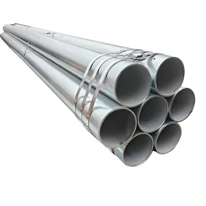 ASTM A500 Gr.B A795 Custom Size Hot Dip Galvanized Steel Pipe Q235B ERW Tube for Fire Sprinkler Fence Post Mechanical Structure