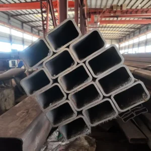 ASTM A500 Gr.B Square and Rectangular Steel Tube High Wear Resistance Straightness for Mechanical Equipment Custom Size