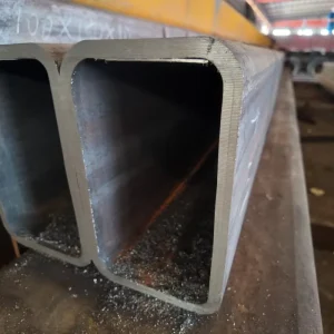 ASTM A500 Gr.C Structural Square and Rectangular Steel Tube 6×4 Inch X 0.250″ for Building Frame and Steel Column Custom Size