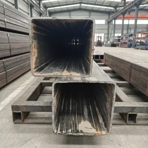 ASTM A500 Grade B/C Hot Rolled Square and Rectangular Steel Tube for Building Structure and Construction