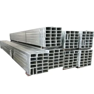 ASTM A500 Hot Dipped Galvanized Steel Square/Rectangular Hollow Section SHS RHS Tube Durable Anti-Corrosion Fire Resistant