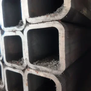 ASTM A500 Punched Processing Square Steel Tube 2.835*2.835 Convenient Assembly Connection for Automatic Production Line Equipment