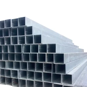 ASTM A500 Q235 Mild Steel Profile Galvanized Square Hollow Section Iron Pipe Steel Hollow Square Bar Welded Steel Pipes