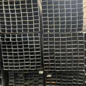 ASTM A500 Q235B Galvanized Square Steel Pipe 40×40 SHS GI Hollow Section Precision Structural Steel Tube