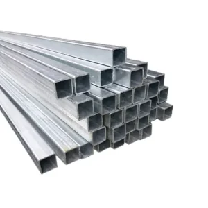 ASTM A513 Hot Dipped Galvanized Square Steel Tube 20×20 400×400 mm Pre Galvanized Square Rectangular Hollow Section