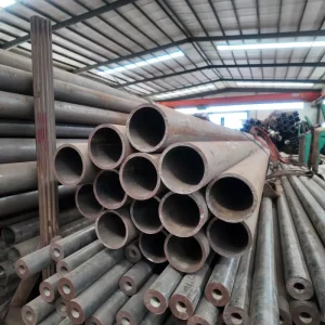 ASTM A519 1020 Custom Seamless Round Tube 2.126*0.205 Good Machinability Hollow Raw Material for Automated Equipment Spare Parts