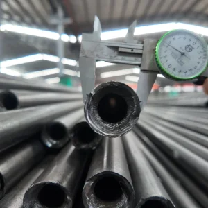 ASTM A519 4140 Quenched Tempered Precision Seamless Tube 3.465*0.378 Tubular Blanks for Construction Machinery Spline Sleeve Parts