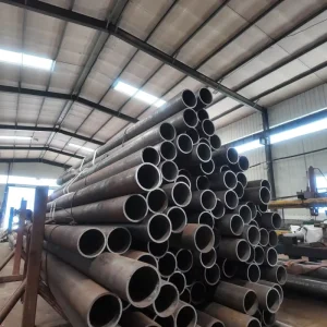 ASTM A519 Cold Drawn Seamless Pipe Stable Pressure Resistance for Hydraulic Cylinder Manufacturing
