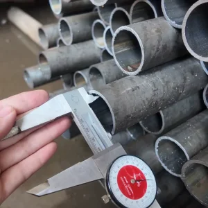 ASTM A519 Round Seamless Steel Tube Low Processing Deformation Blank Pipe ISO9001 Certified for Farm Machinery Accessories