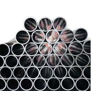 ASTM A53 A500 ERW Carbon Steel Round Pipe Black Welded EMT Tube for Water Gas Steam Schedule 40 80 Cutting Service Available