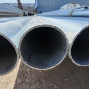 ASTM A53 Hot Dipped Galvanized Steel Pipe Water Supply Pipeline Greenhouse Frame Construction Fence Agricultural Irrigation